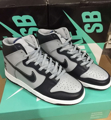 Nike Dunk SB High-Top Men Shoes--015